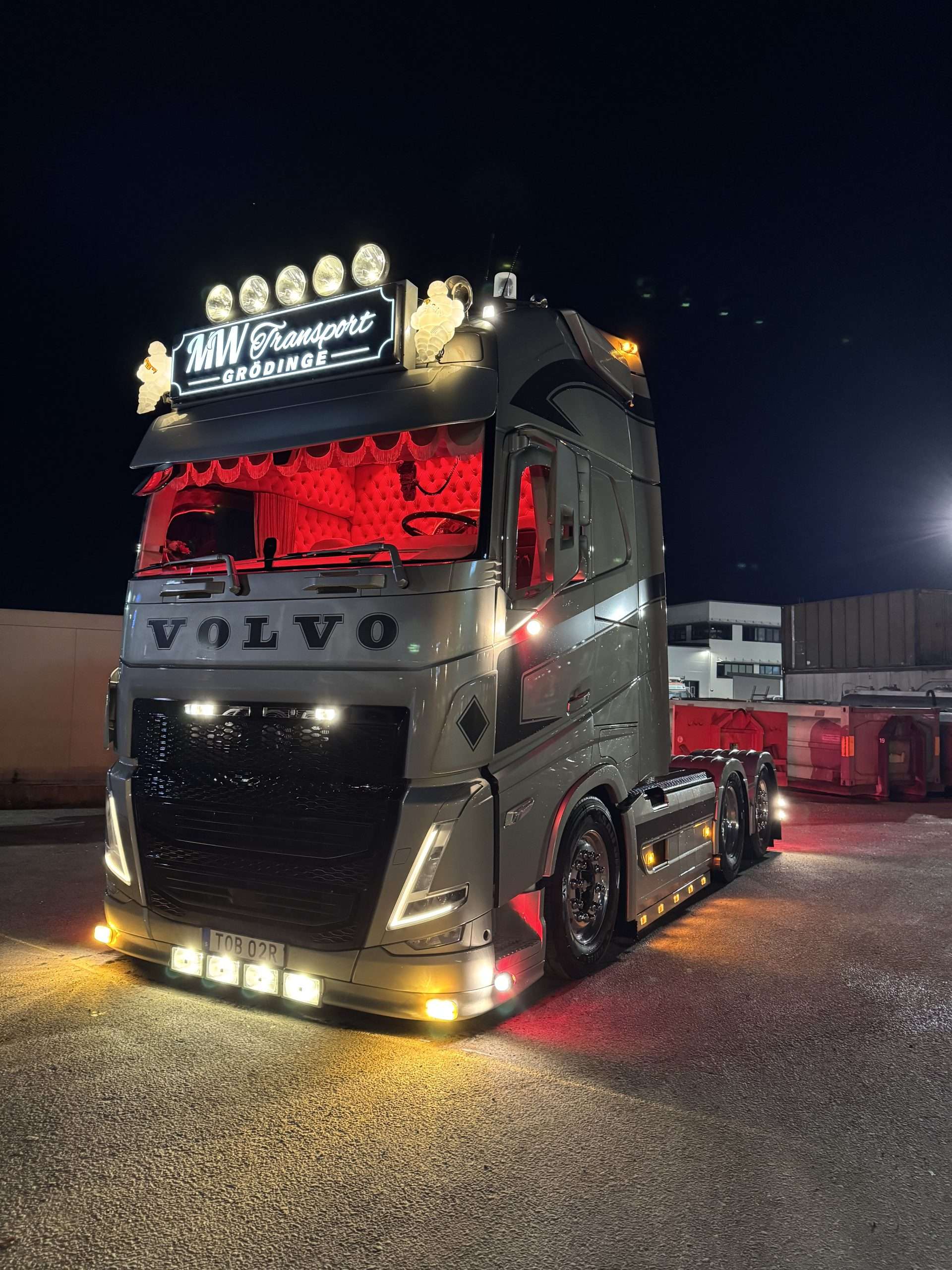 MW Transport Grödinge AB